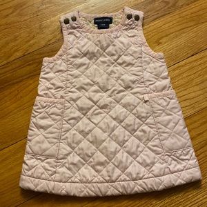 Ralph Lauren Quilted Pink Dress